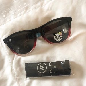 Blenders Black Cherry Sunglasses